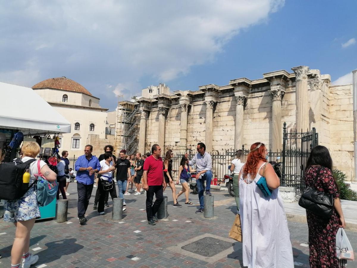 Acropolisroomathens Exterior photo